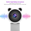 1080P HD USB Computer Camera Video Recording Digital Webcam BuiltIn