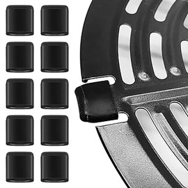 Ryaupy Pack of 10 Air Fryer Rubber Buffer - Universal Reusable Air Fryer Accessories - Air Fryer Tray Rubber Replacement Parts