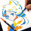 Jnyan Felt Tip Pens Dual Brush Marker, 36 Colours Fine