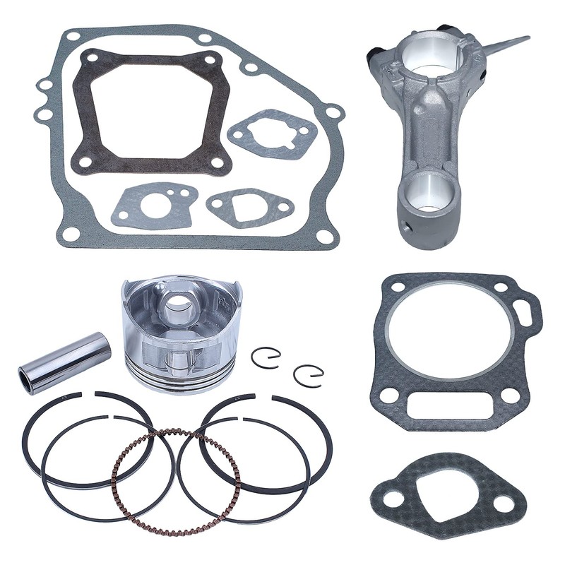 HAISHINE 68MM Piston Ring Connecting Rod Engine Full Gasket Set