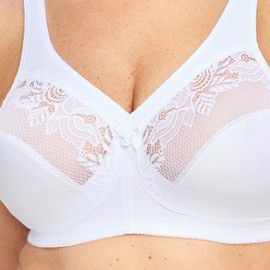 Glamorise Women's Strapless MagicLift Support Padded Bra - Non-Wired 90C