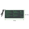 Hyindoor 10"x20.75" Heat Mat, Set of 2, Gardening Germination Mat,