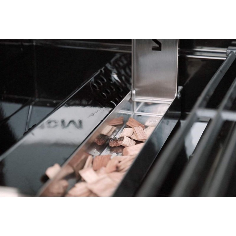 Monument Grills 98457 Stainless Steel Smoke Box for Grill Models