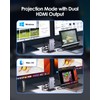 LENTION 10-in-1 Docking Station with Dual HDMI Monitor Adapter, USB