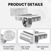 SATUY 5mm Shelf Support Peg with Suction Cup, Heavy Duty