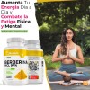 Berberina Hcl Clorhidrato Cápsulas Días Potente Formulacion Alta Concentracion Absorcion