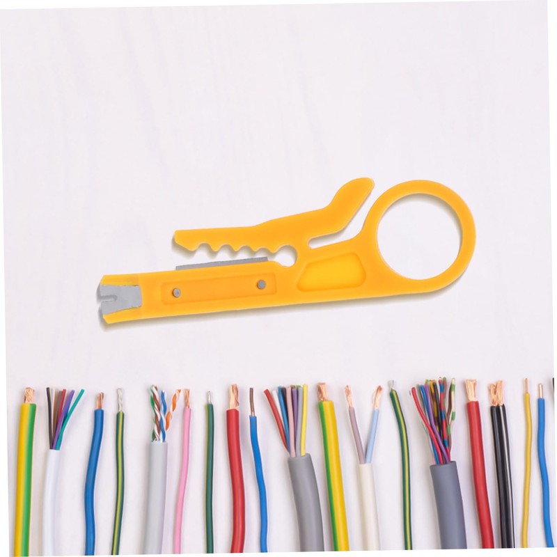 Gatuida 6pcs Multi Function Wire Stripping Tool High Precision Electrician's