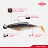Berkley Pulse Realistic Roach Prerigged Soft Bait Shad with Jig
