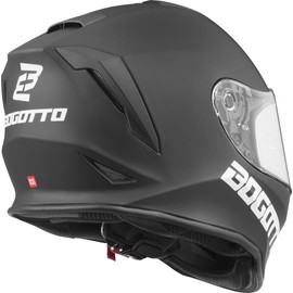 Bogotto H151 Children's Helmet, Matte Black, XXXS