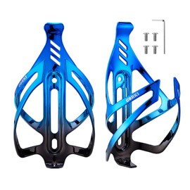 Corki Cycles Bike Water Bottle Holder, Lightweight Bicycle Cup Holder, Adjustable Drink Holder Rack for Road & Mountain Bikes