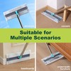 JOYMOOP Hands Free Multi Purpose Flat Mop, Dust Mop for