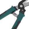 2PCS Aviation Snip,Metal Shears with Forged Blade, Heavy Duty Metal