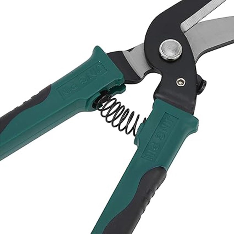 2PCS Aviation Snip,Metal Shears with Forged Blade, Heavy Duty Metal