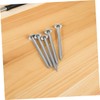 CAXUSD 6pcs Low Profile Stainless Steel Survey Markers Durable Heavy