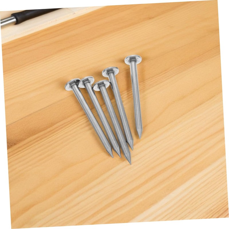 CAXUSD 6pcs Low Profile Stainless Steel Survey Markers Durable Heavy