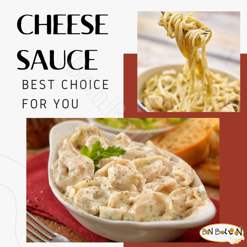 bonballoon Cheese Sauce Cheesy Bechamel Béchamel Easy Quick Fast Besciamella