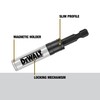 DEWALT Bit Holder, 3-in-1, Impact Ready (DWA3HLDFT)