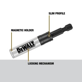 DEWALT Bit Holder, 3-in-1, Impact Ready (DWA3HLDFT)
