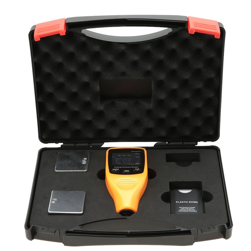RZ260FN Mini Painting Coating Thickness Gauge Testing Tool for Car