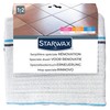 Starwax Extra White Double Waffle Floor Cloths - 50cm x