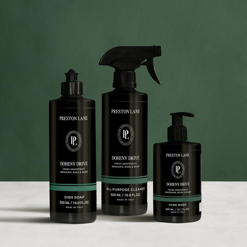 Preston Lane Kitchen Set, Hand Wash, Dish Soap & All