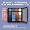NYX Professional Makeup Ultimate Shadow Palette, Tono Vintage Jean