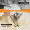 Dalicode Heated Ice Cream Scoop – Electric Scooper for Hard