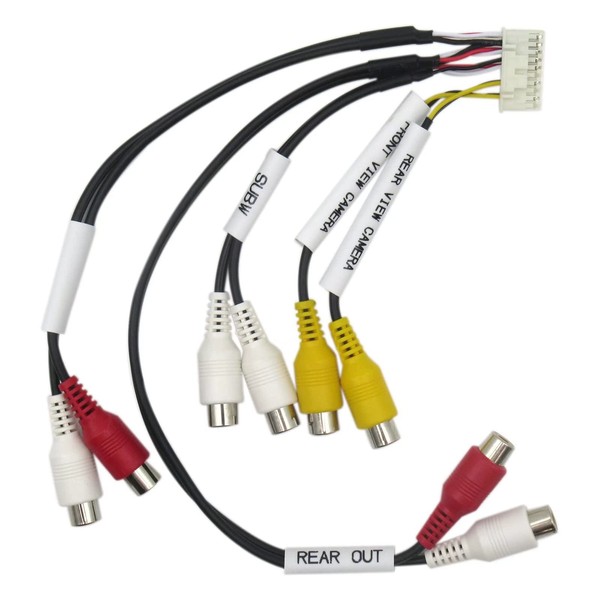 BSDLIET Update E2703004590 RCA Harness Cable Connector Adapter, Replacement for