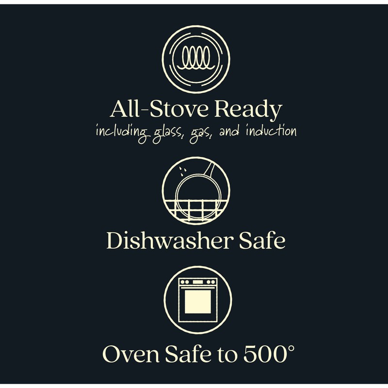 Anolon X Glass Replacement Lid for Hybrid Nonstick Cookware Pots