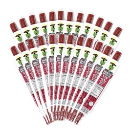 Smokey Sweet, Sogo Snacks, 100% Grass Fed Beef Sticks. Non-GMO, No Nitrates. Gluten Free Beef Jerky. Soy Free and Dairy Free Snacks. No Nuts or MSG. Paleo & Keto Snack (Smokey Sweet, 24 Cnt)