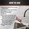 DAP 18899 Silicone-Caulk, 10.1 oz, Biscuit, 10 Fl Oz