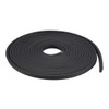 sourcing map Solid Rectangle Rubber Seal Strip 5mm Wide 3mm