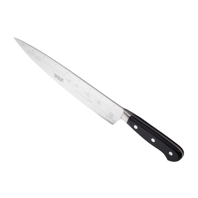 Mercer Culinary Competition Chef's Knife, 9,Silver