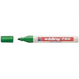 edding Creative 750 Gloss Paint Markers 2 4 mm Green
