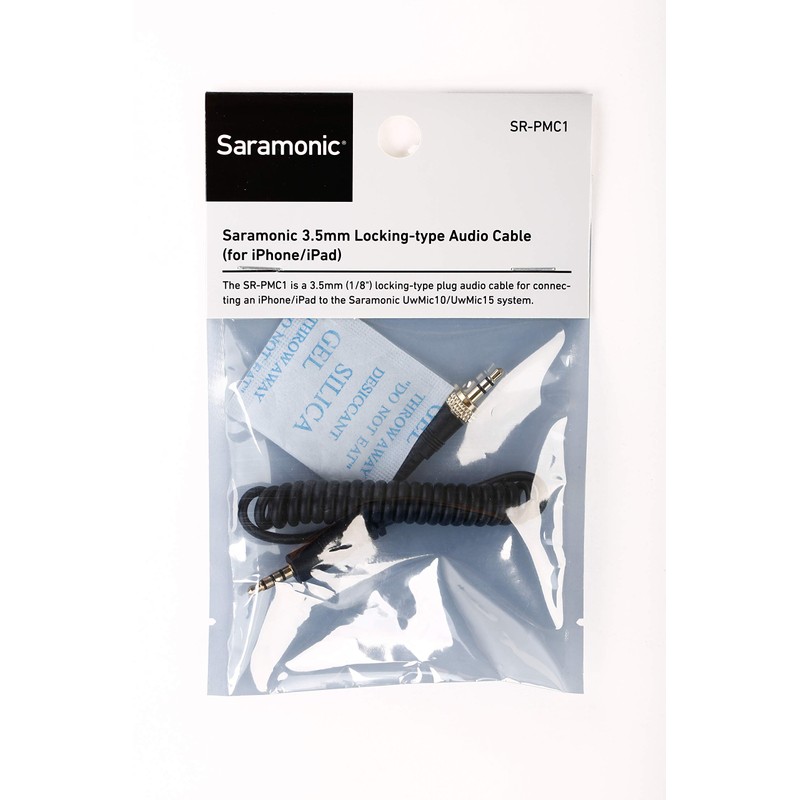 Sara Monic SR PMC1 3.5 mm Cable with Locking –
