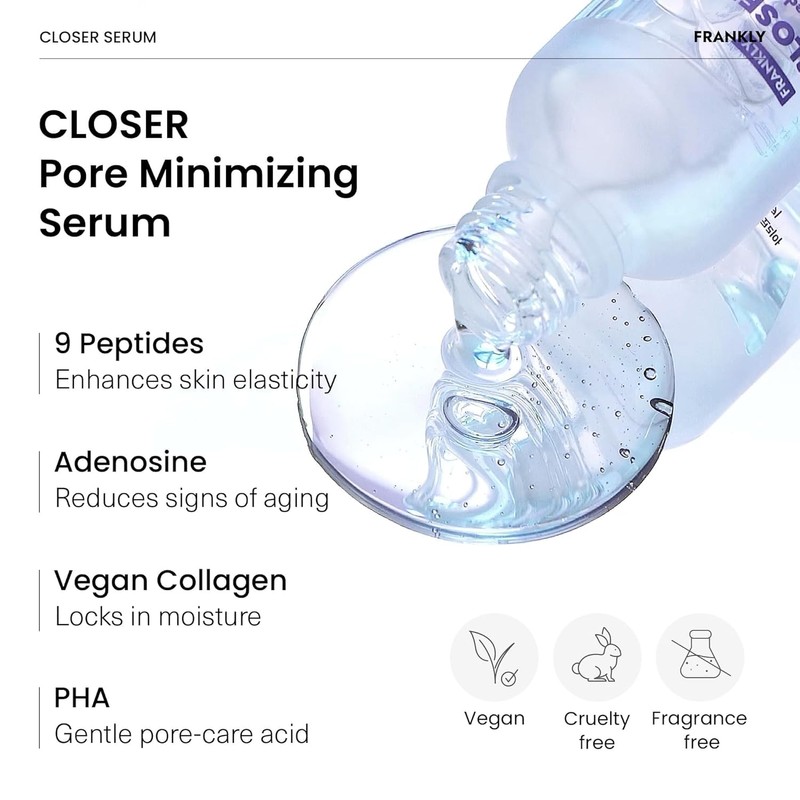 FRANKLY Closer Serum Mega Jumbo | Pore Minimizer Serum |
