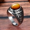 Dochais Great gift for men, jewellery men's ring made of