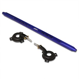 AJP Distributors JDM Sport Suspension Front Upper Billet Aluminum Strut Tower Bar Tie Brace Stabilizer Rod Handling Support Arm Blue Compatible/Replacement For Altima L31 SE SL 2002 2003 2004 02 03 04