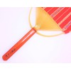 Marugame Fan (Japanese Pattern), Vertical Strip, Bamboo Fan, Kyoto Washi