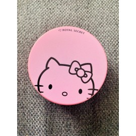 Base Maquillaje, Polvo Kitty, Kuromi Y Melody (1pz)