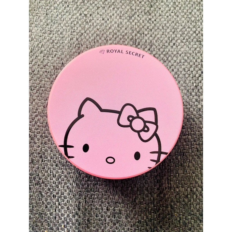 Base Maquillaje, Polvo Kitty, Kuromi Y Melody (1pz)
