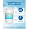 RWF0600A Replacement for ge Water Filter MWFP, MWFA, MWFAP, MWFINT,