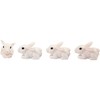 Mini Rabits, H: 10 mm, 4pcs