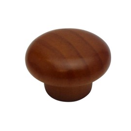 Wake Sangyo TW-331 Wooden Knobs, Dark Brown, 1.3 inches (34 mm), Interior Decoration, Furniture, Handle, Picking