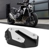 Motorcycle Side Stand Extension Pad Enlarge Fit for MT 09