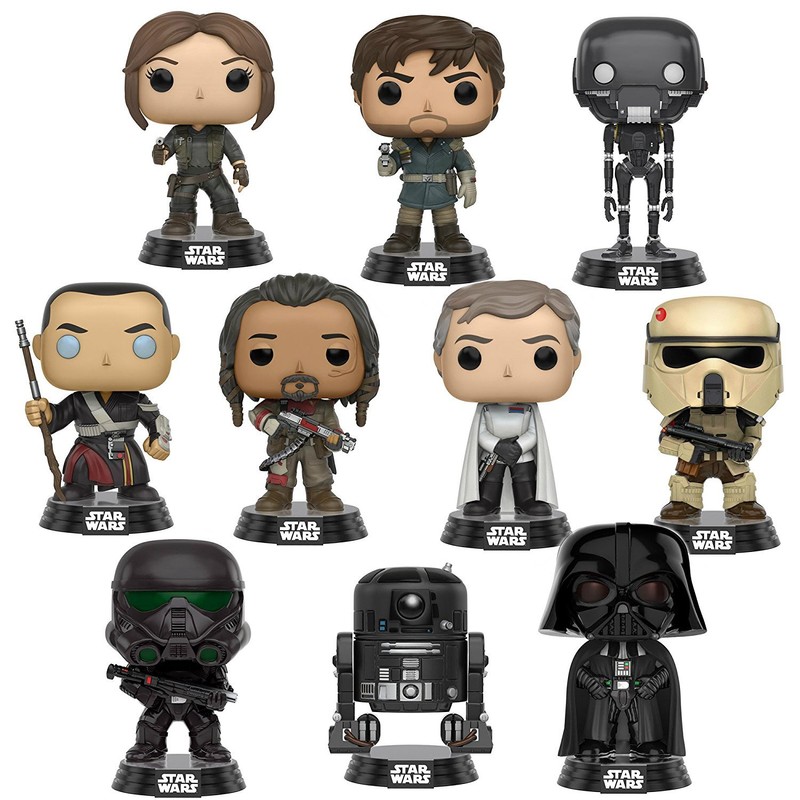 Funko POP Exclusive Mystery Starter Pack Set of 6 "Includes