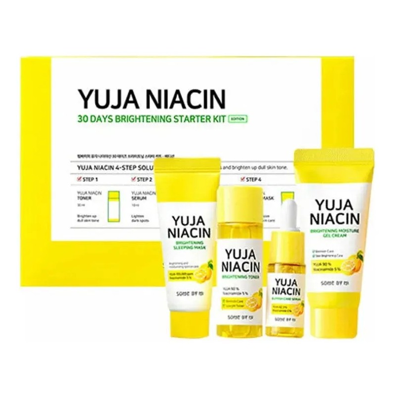 Some Yuja Niacin Brightening Kit Days 4pcs