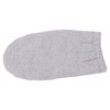 Foot Cast Socks Grey Elastic Thick Warm Fleece Soft Winter