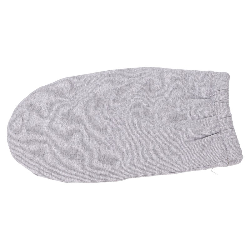 Foot Cast Socks Grey Elastic Thick Warm Fleece Soft Winter