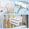 NIIMBOT Thermal Cable Labels, 12.5 x 109 mm Label Printer,